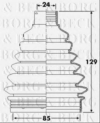 BORG & BECK BCB6246