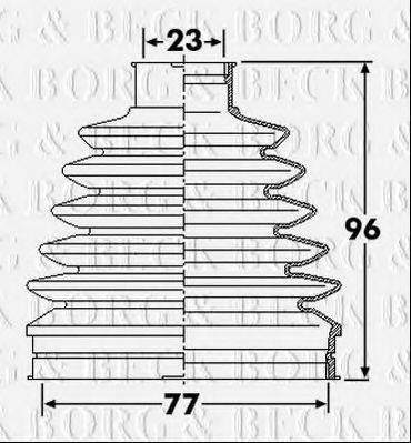 BORG & BECK BCB6247