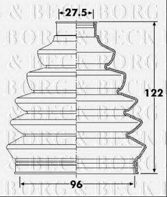 BORG & BECK BCB6248