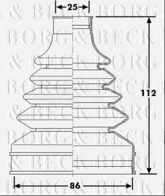 BORG & BECK BCB6256