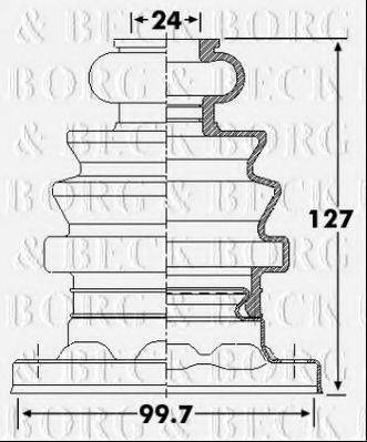 BORG & BECK BCB6258