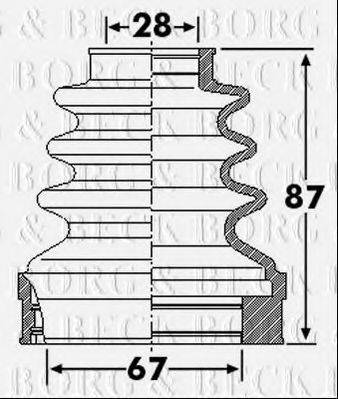 BORG & BECK BCB6261