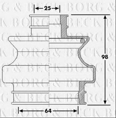 BORG & BECK BCB6263