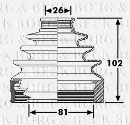 BORG & BECK BCB6267
