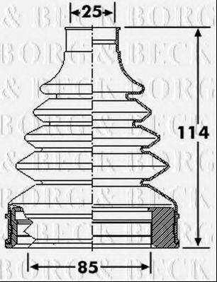 BORG & BECK BCB6269
