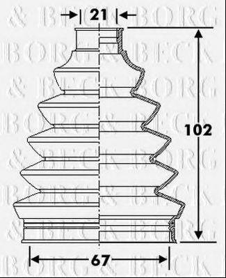 BORG & BECK BCB6277
