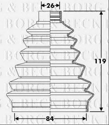 BORG & BECK BCB6279