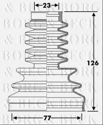 BORG & BECK BCB6282