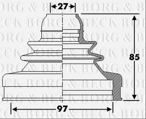BORG & BECK BCB6286