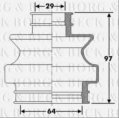 BORG & BECK BCB6288