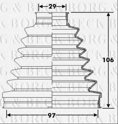 BORG & BECK BCB6290