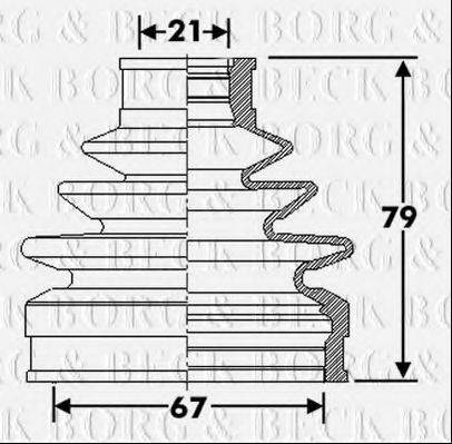 BORG & BECK BCB6291