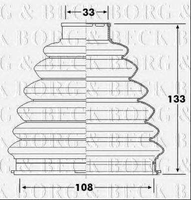 BORG & BECK BCB6292