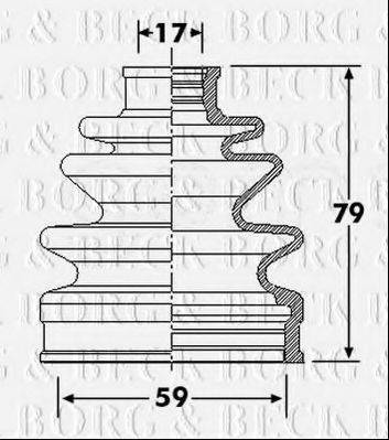 BORG & BECK BCB6293