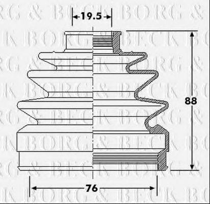 BORG & BECK BCB6294