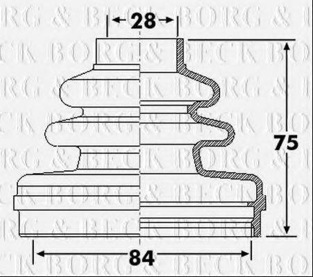 BORG & BECK BCB6296