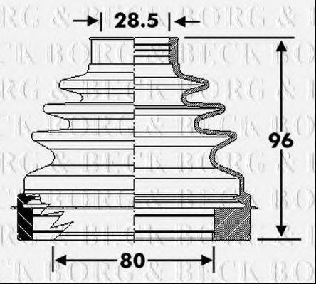 BORG & BECK BCB6297