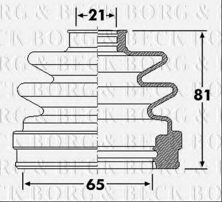 BORG & BECK BCB6299