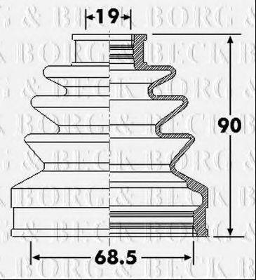 BORG & BECK BCB6300