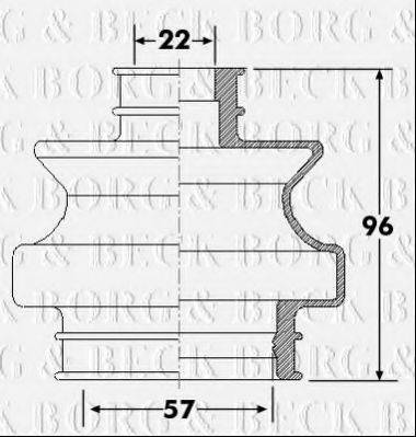 BORG & BECK BCB6301