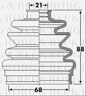 BORG & BECK BCB6303