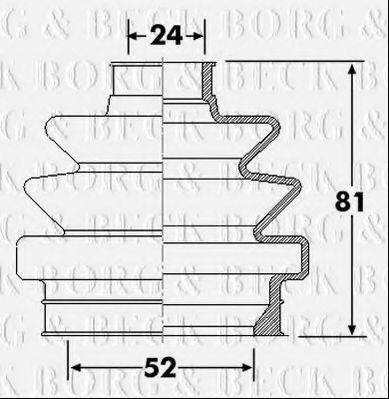 BORG & BECK BCB6305