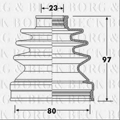 BORG & BECK BCB6310