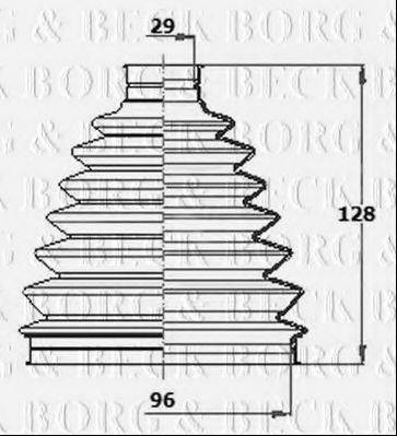 BORG & BECK BCB6341