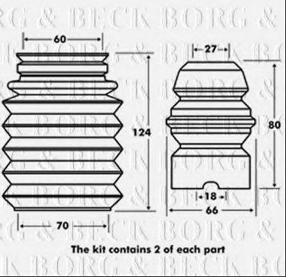BORG & BECK BPK7011