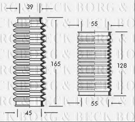 BORG & BECK BSG3021