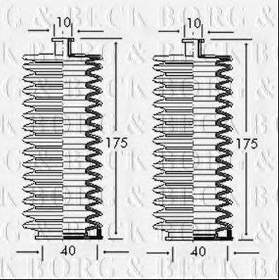 BORG & BECK BSG3025