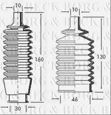 BORG & BECK BSG3036
