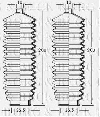 BORG & BECK BSG3039