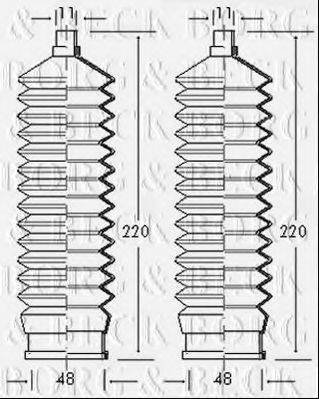 BORG & BECK BSG3040