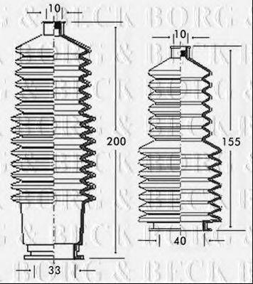 BORG & BECK BSG3060