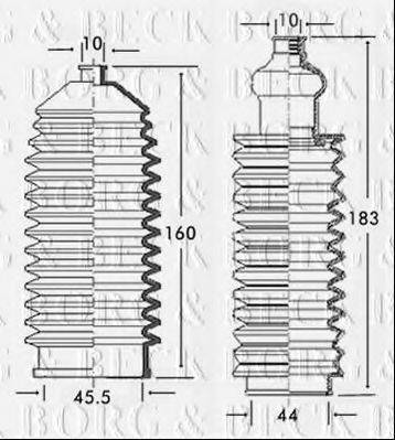 BORG & BECK BSG3101