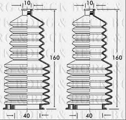BORG & BECK BSG3103