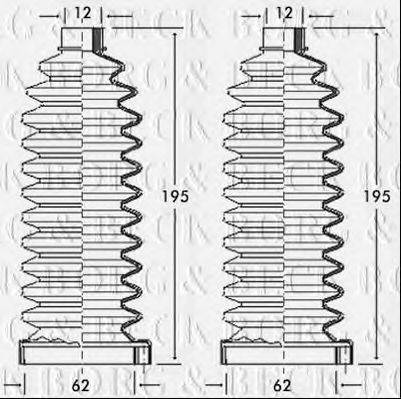 BORG & BECK BSG3104