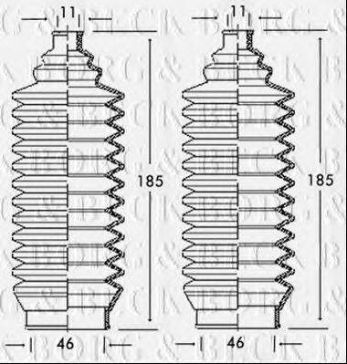 BORG & BECK BSG3122
