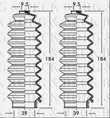 BORG & BECK BSG3125