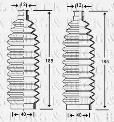 BORG & BECK BSG3128