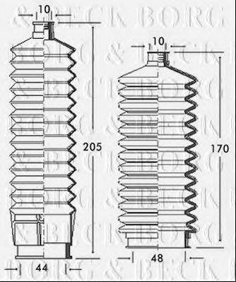 BORG & BECK BSG3129