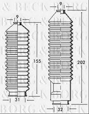BORG & BECK BSG3131