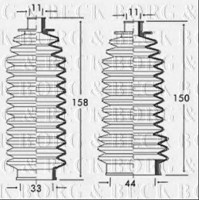 BORG & BECK BSG3149