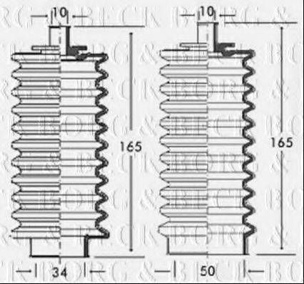 BORG & BECK BSG3156