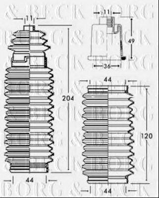 BORG & BECK BSG3164