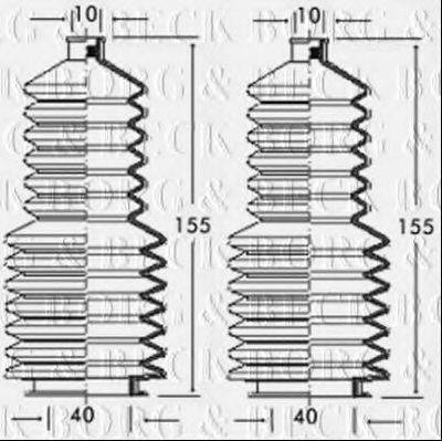 BORG & BECK BSG3174