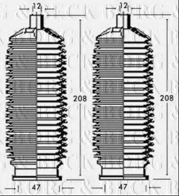 BORG & BECK BSG3176