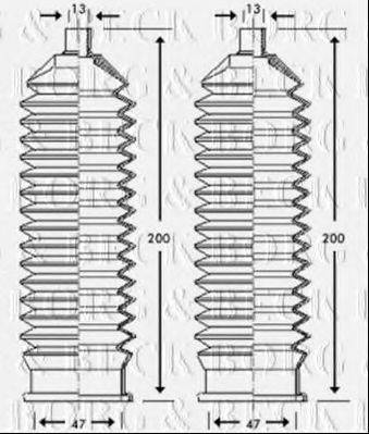 BORG & BECK BSG3197