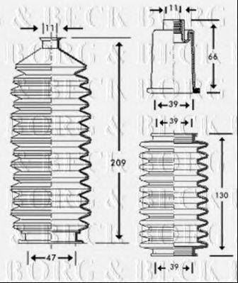 BORG & BECK BSG3204